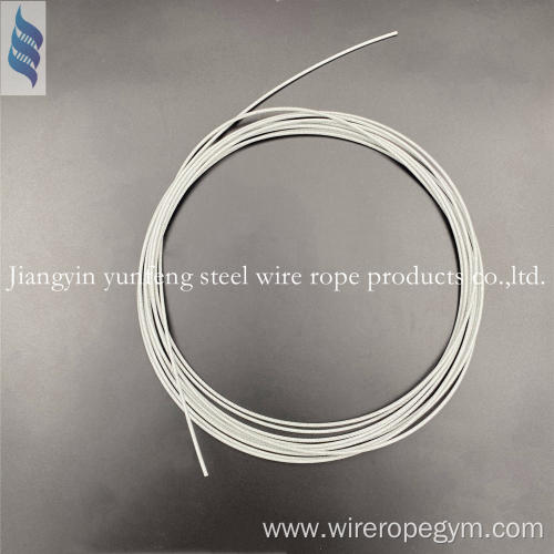 Coated wire rope 7x19-1.0-1.4MM